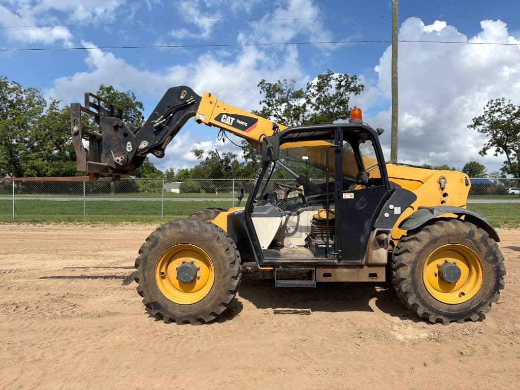 2014 CATERPILLAR TH407C â€” photo 1