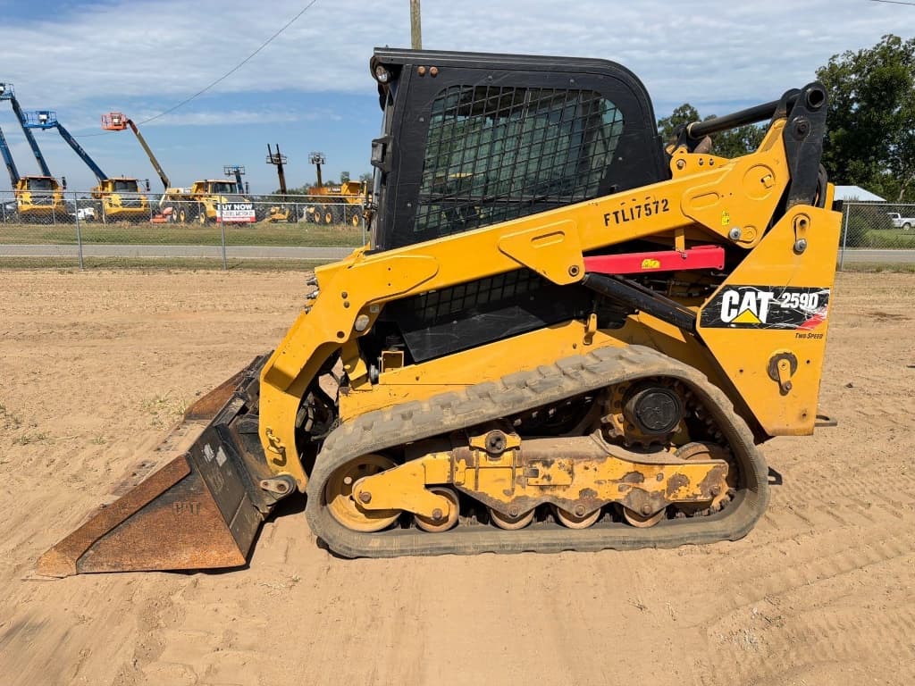 2018 CATERPILLAR 259D â€” photo 1