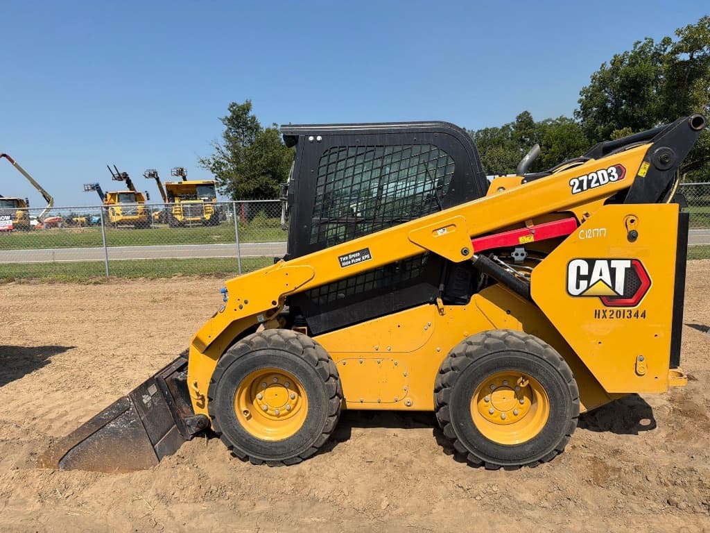 2022 CATERPILLAR 272D3 â€” photo 1