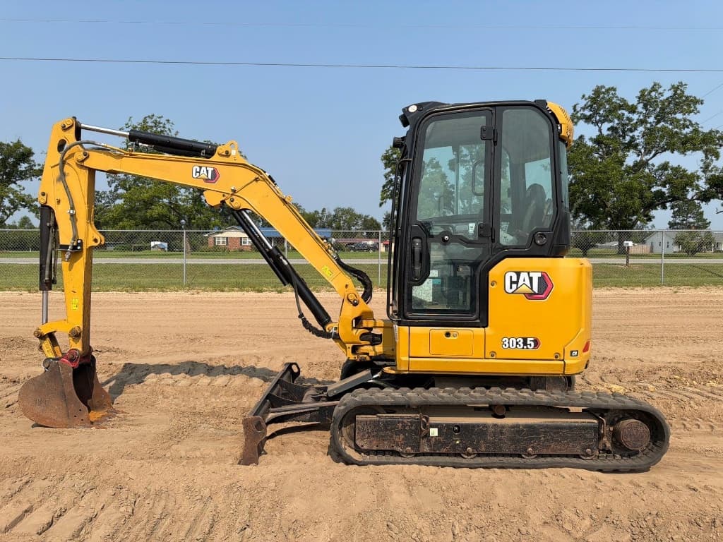 2022 CATERPILLAR 303.5 CR â€” photo 1