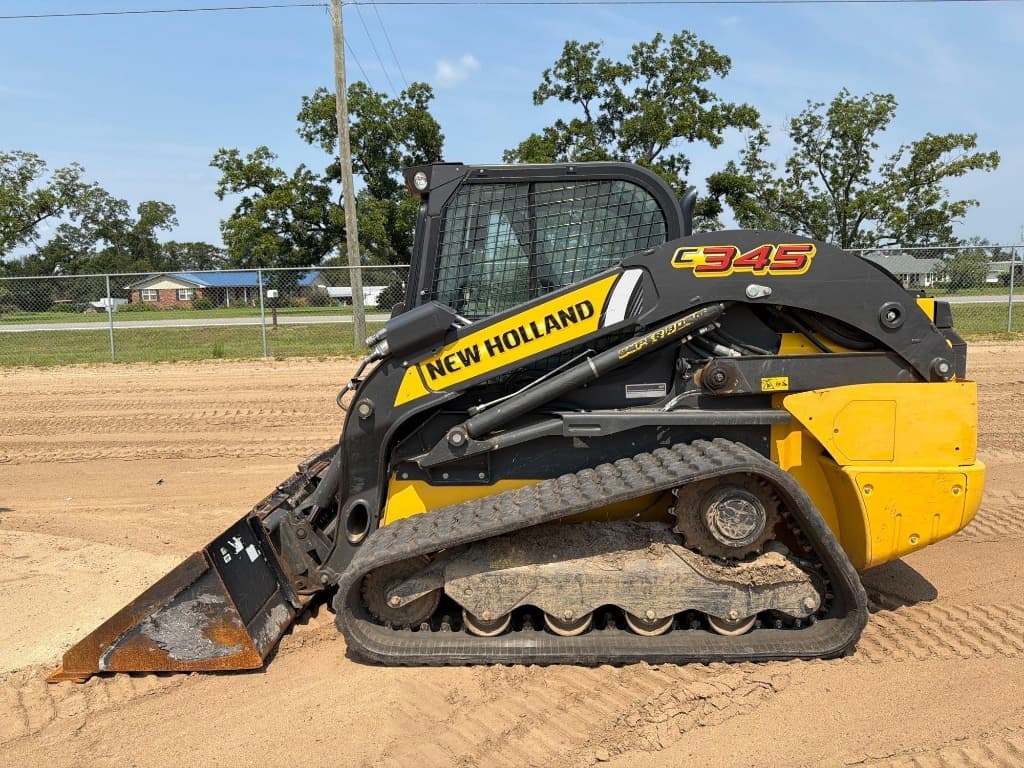 2022 NEW HOLLAND C345 â€” photo 1