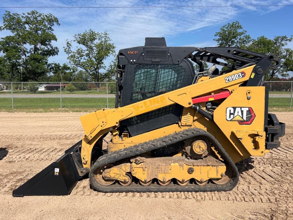 2023 CATERPILLAR 299D3 XE â€” photo 1