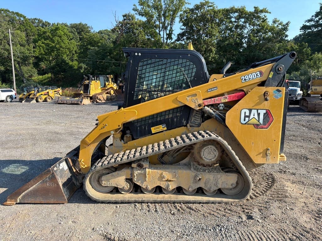 2022 CATERPILLAR 299D3 â€” photo 1
