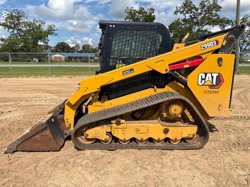 2021 CATERPILLAR 299D3 â€” photo 1