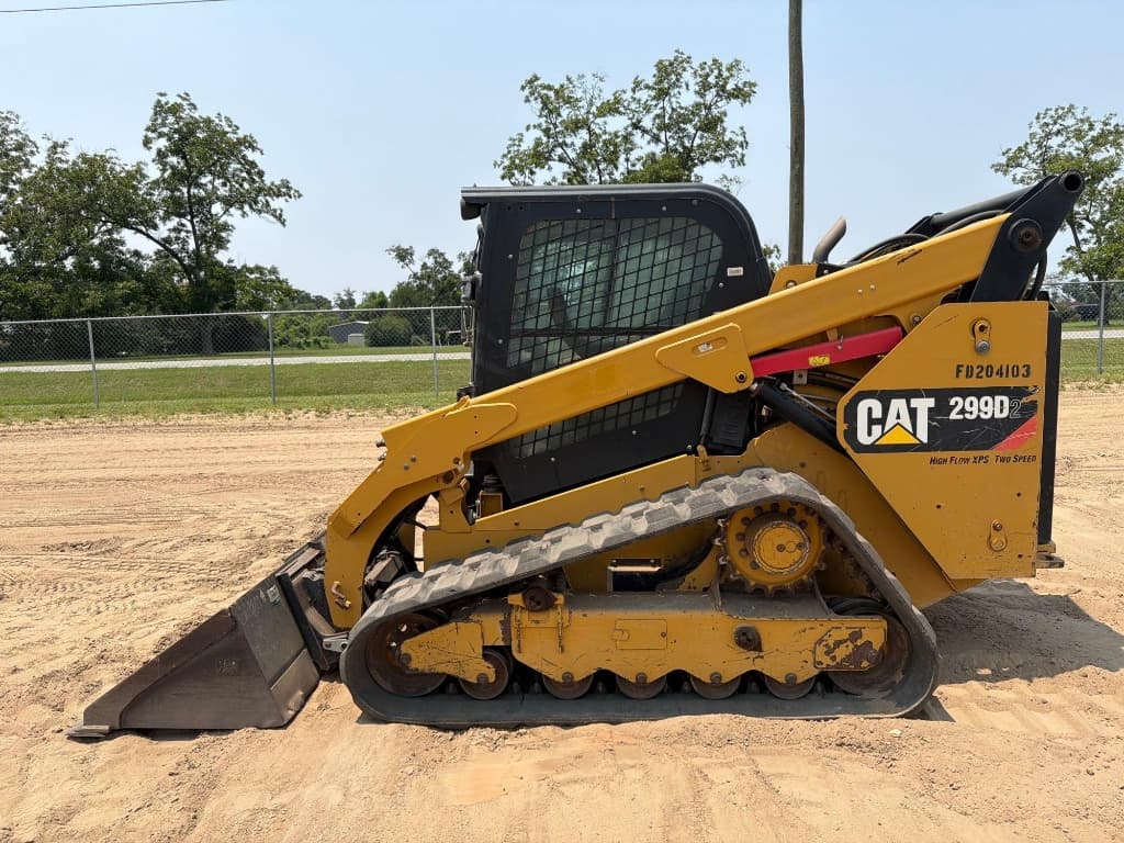 2019 CATERPILLAR 299D2 â€” photo 1