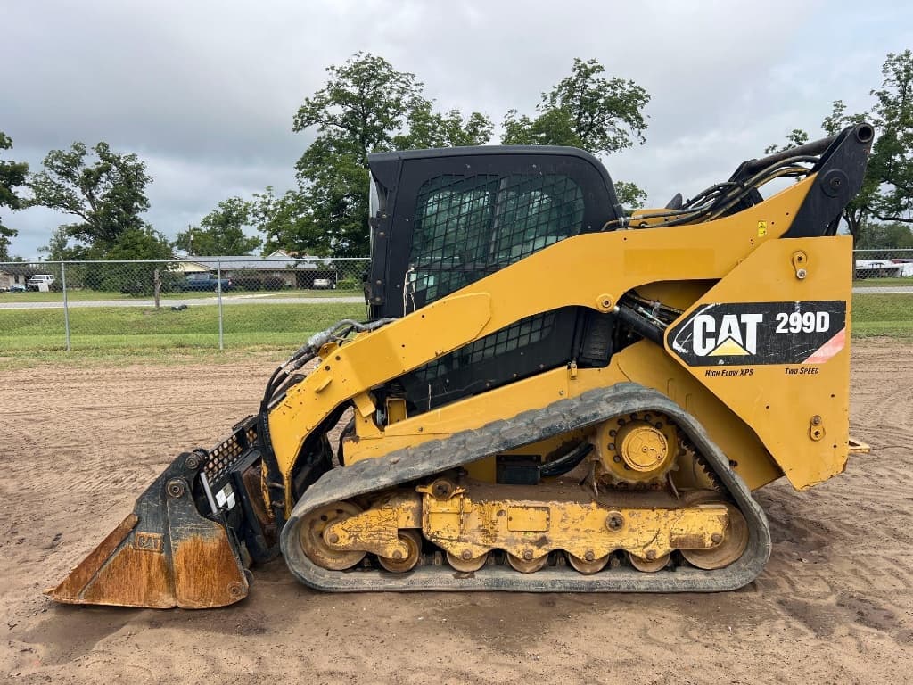 2013 CATERPILLAR 299D â€” photo 1