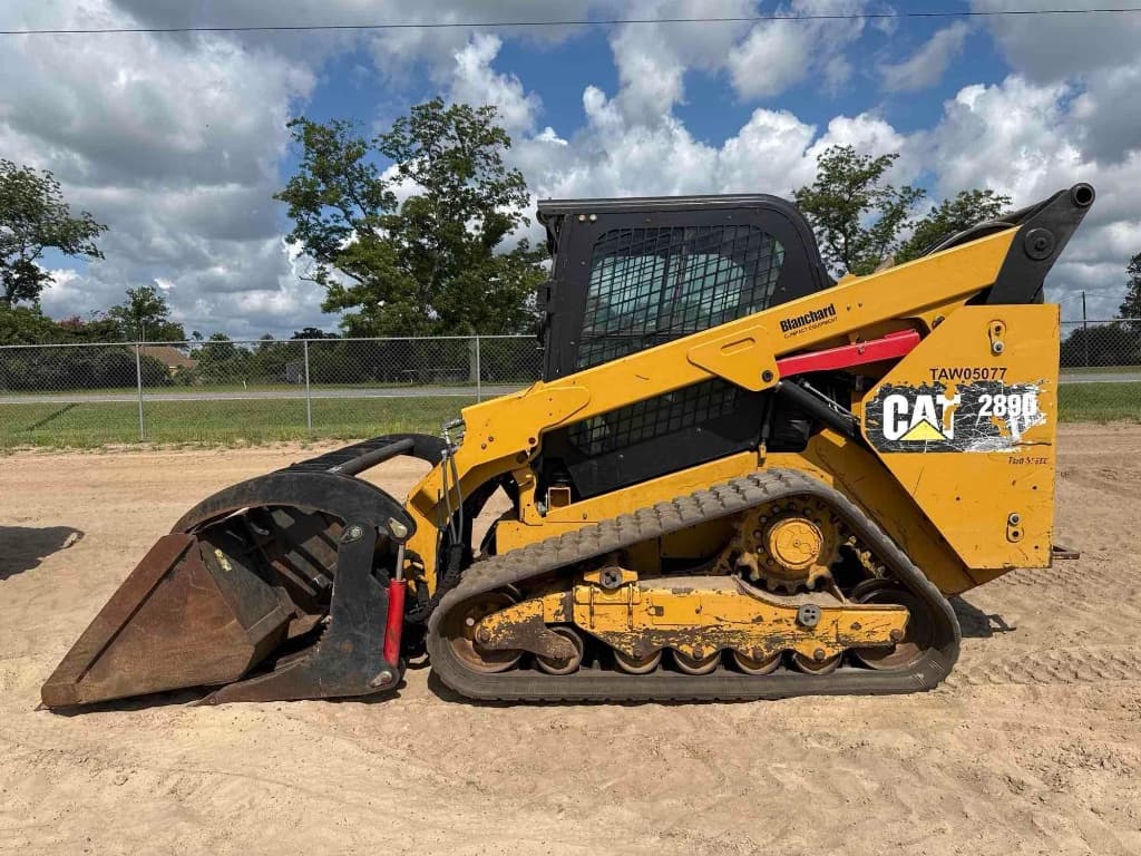 2017 CATERPILLAR 289D â€” photo 1