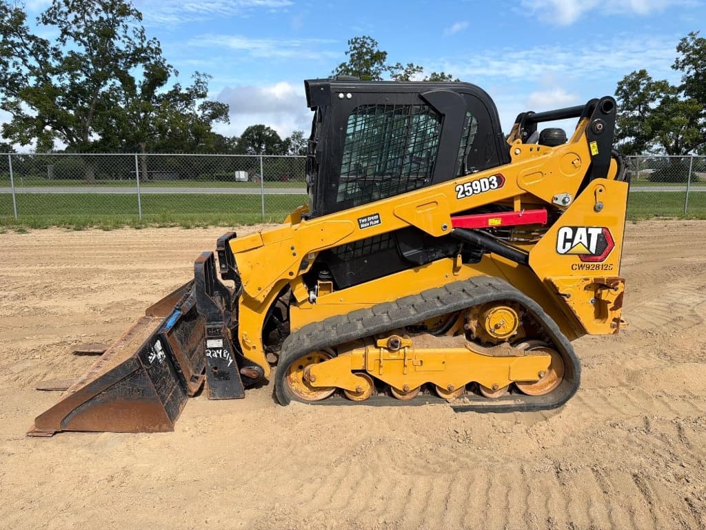 2023 CATERPILLAR 259D3 â€” photo 1