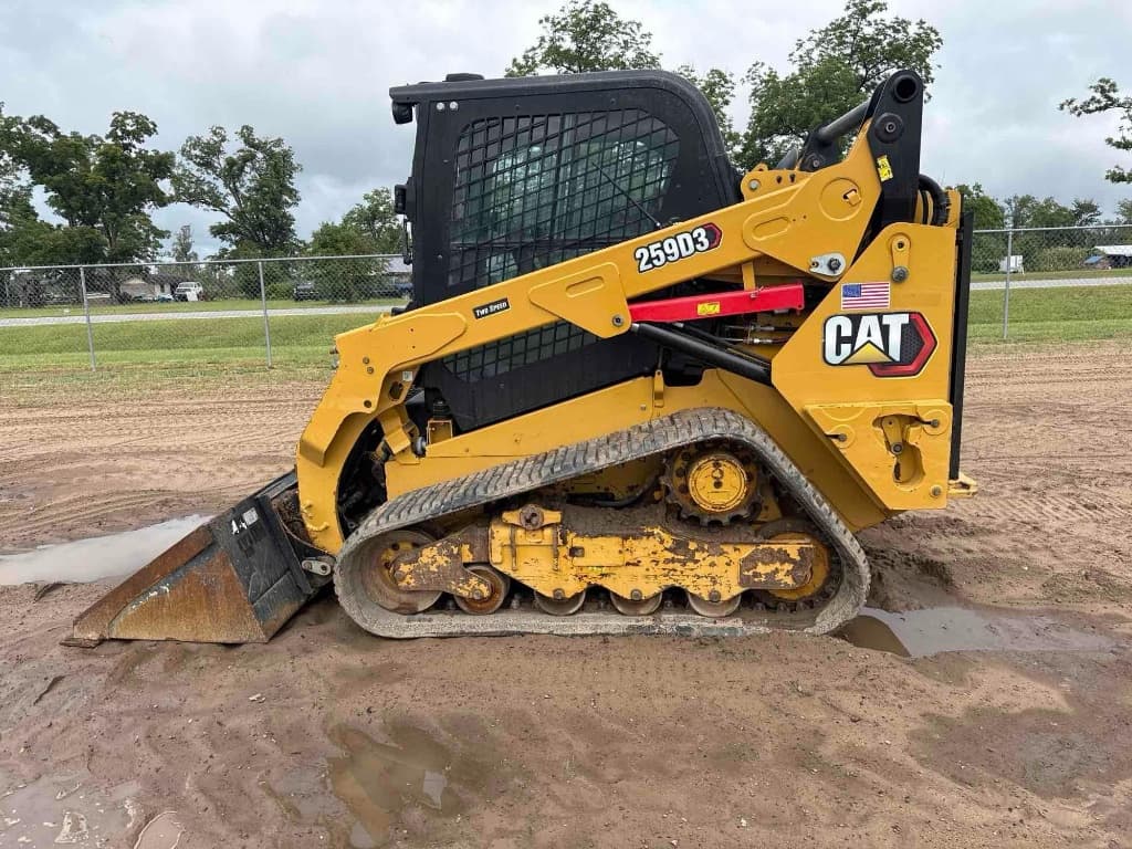 2023 CATERPILLAR 259D3 â€” photo 1