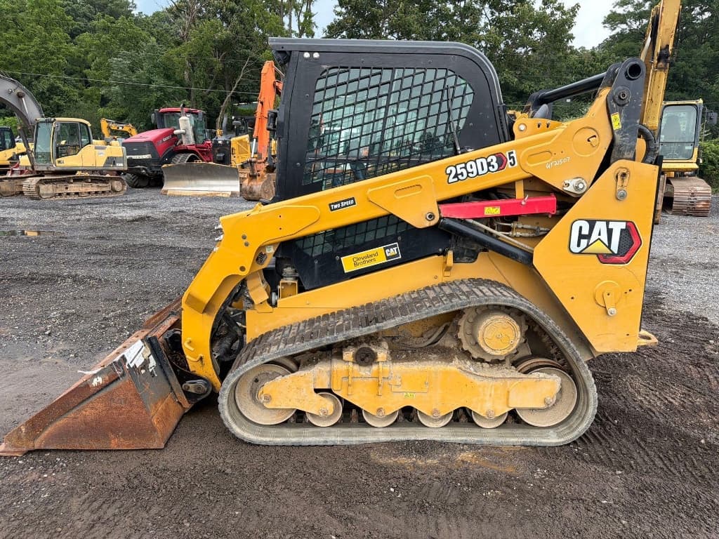 2022 CATERPILLAR 259D3 â€” photo 1
