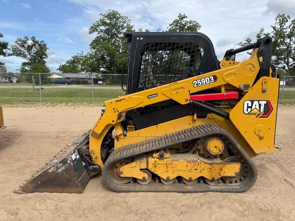 2021 CATERPILLAR 259D3 â€” photo 1