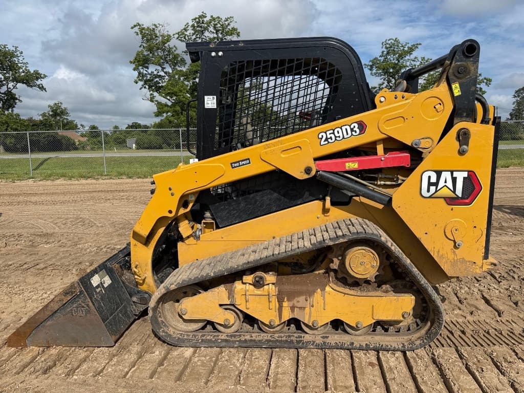2021 CATERPILLAR 259D3 â€” photo 1