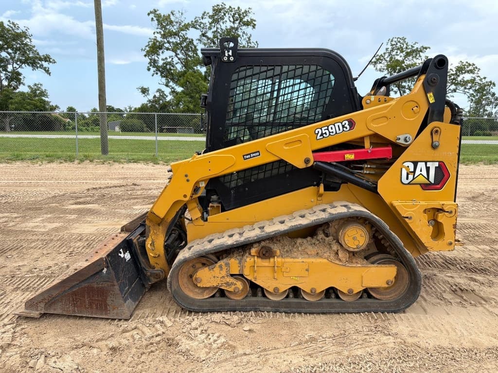 2021 CATERPILLAR 259D3 â€” photo 1