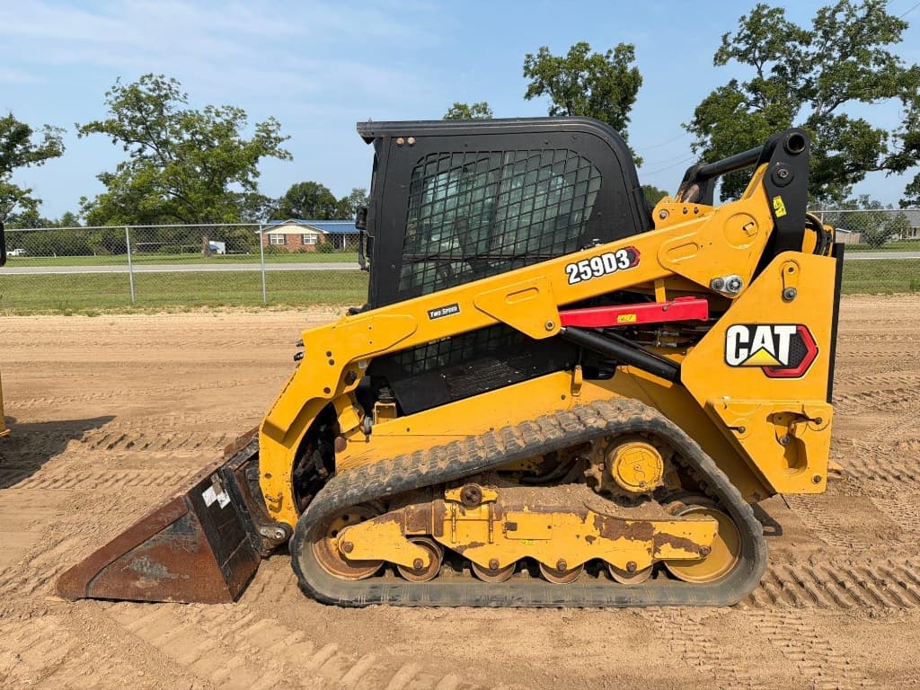 2019 CATERPILLAR 259D3 â€” photo 1