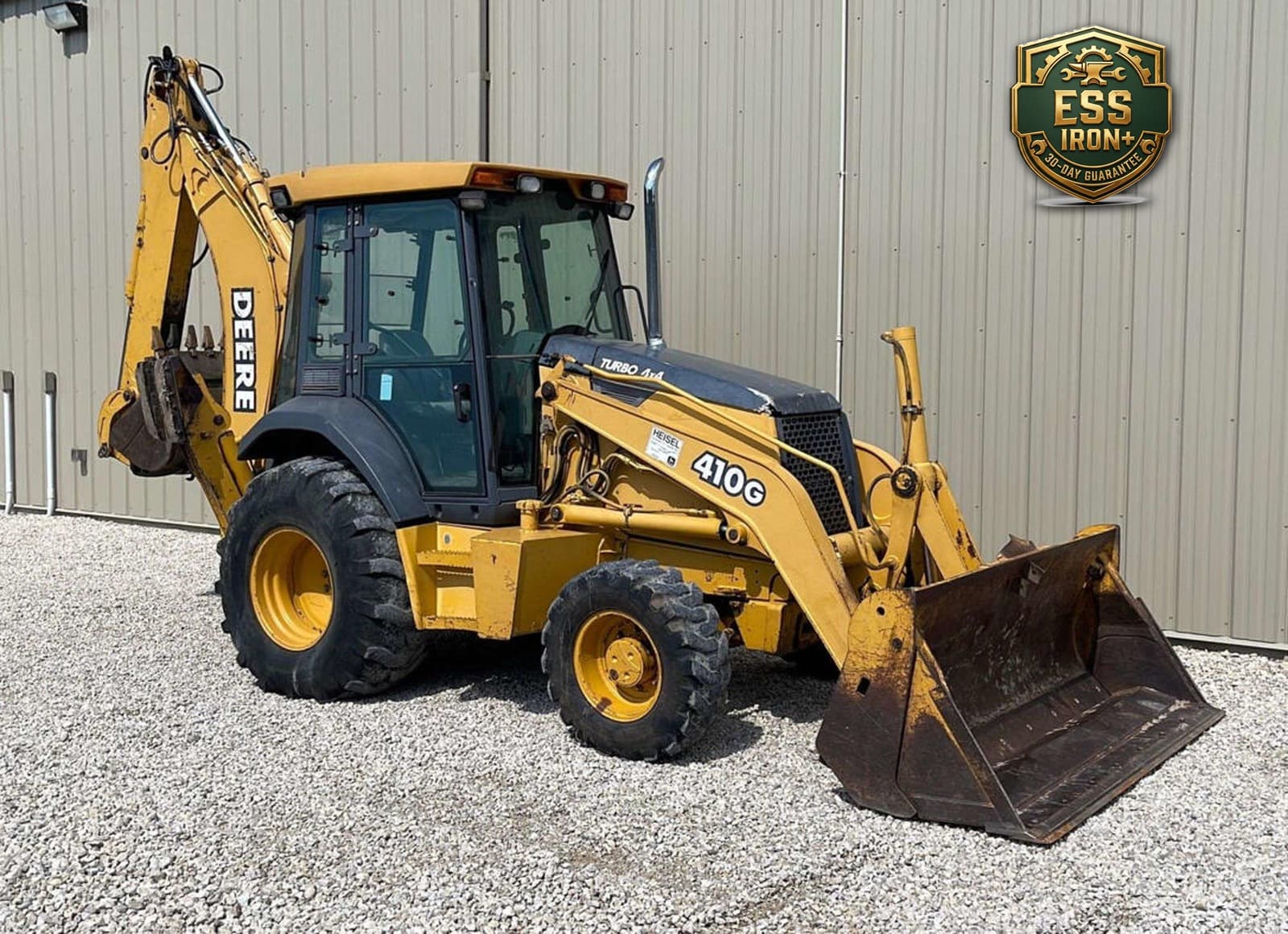 2002 JOHN DEERE 410G â€” photo 1