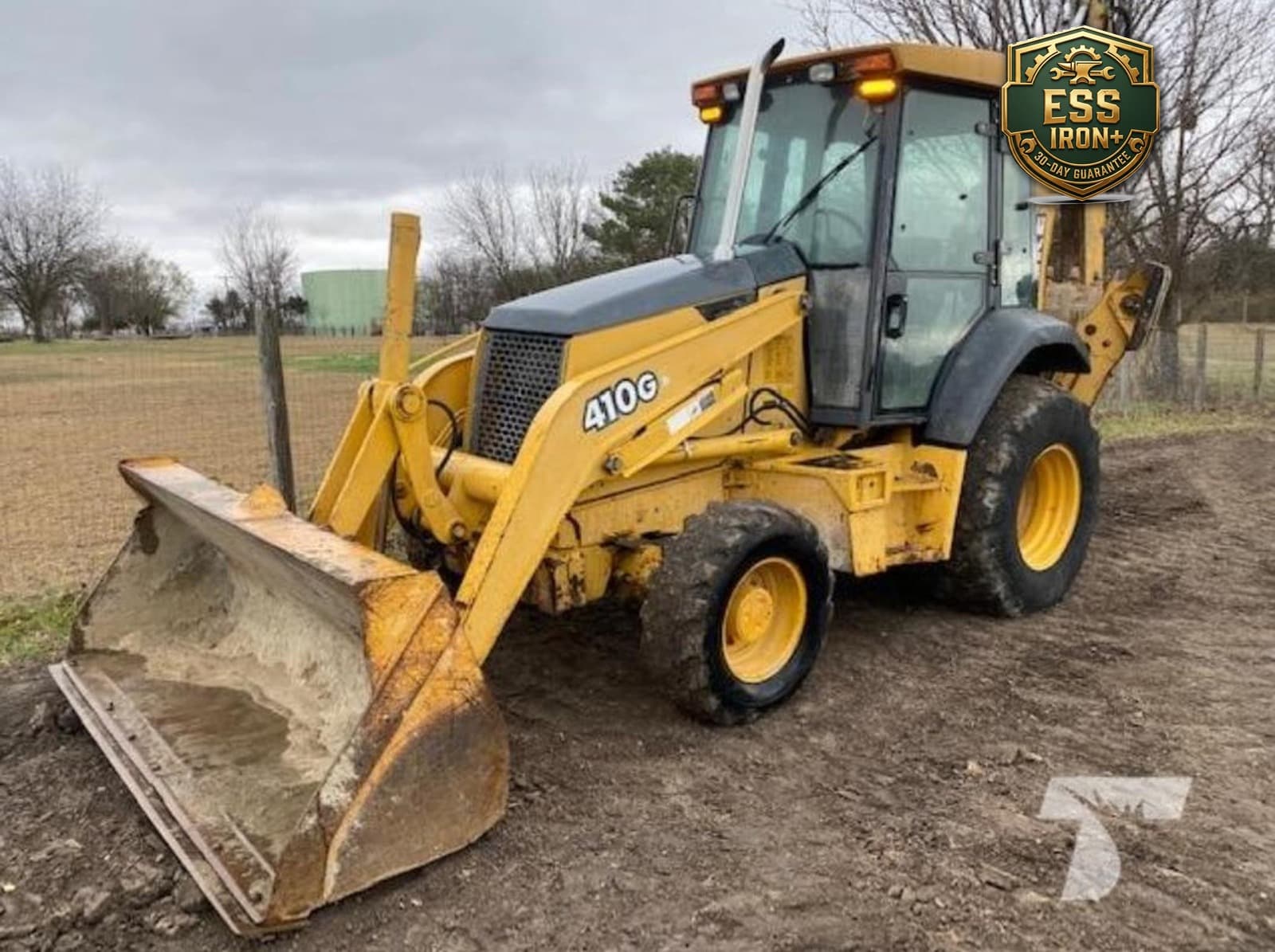 2004 JOHN DEERE 410G â€” photo 1