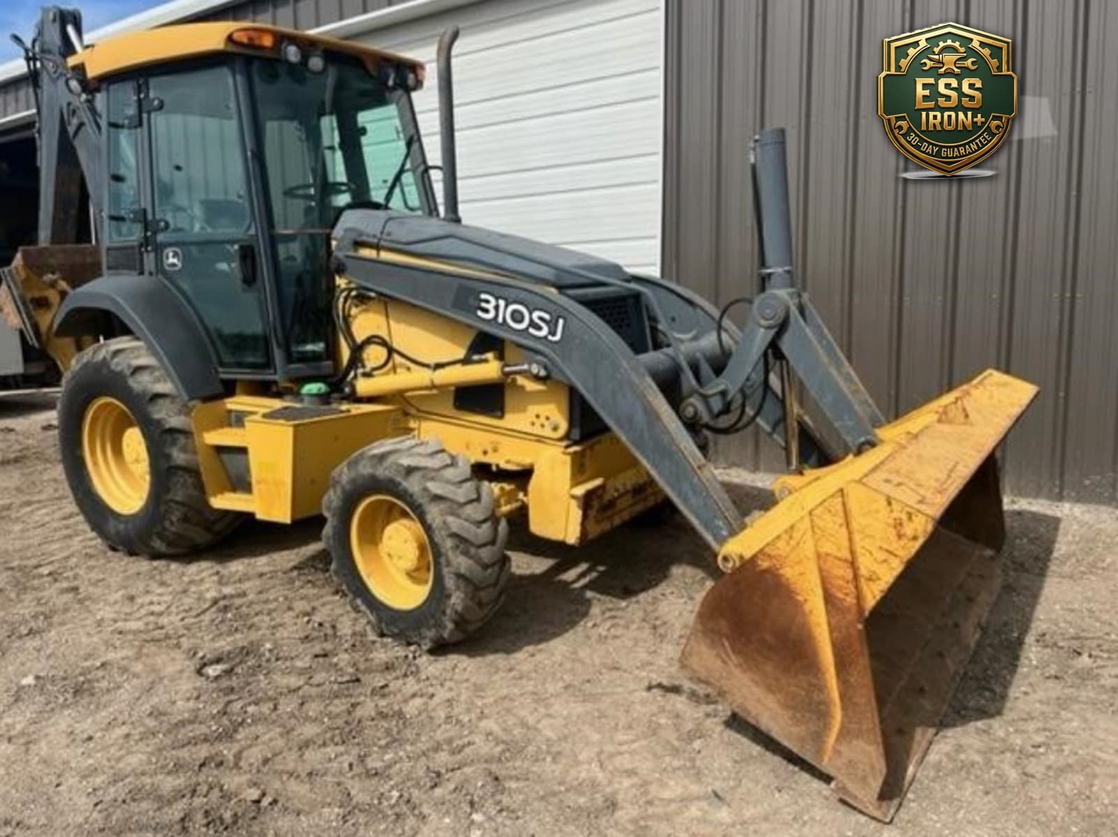 2008 JOHN DEERE 310SJ â€” photo 1