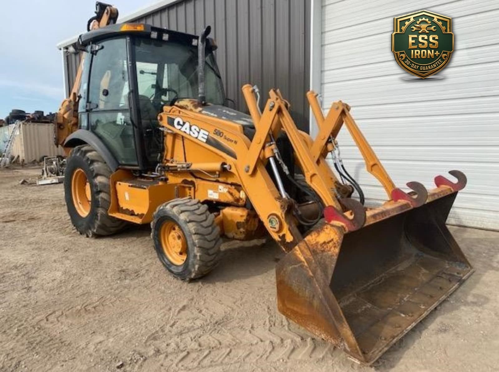 2011 CASE 580SN â€” photo 1