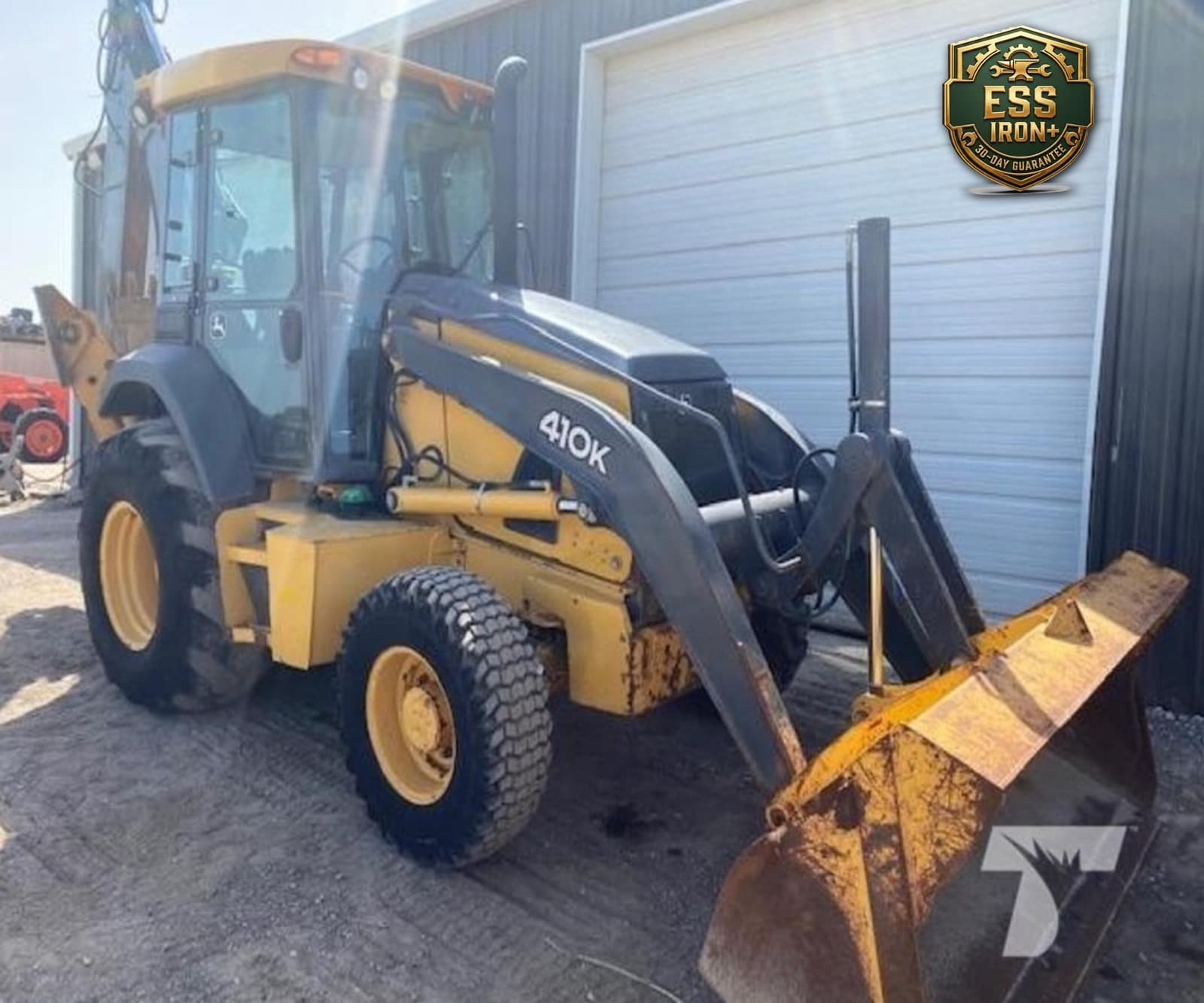 2012 JOHN DEERE 410K â€” photo 1