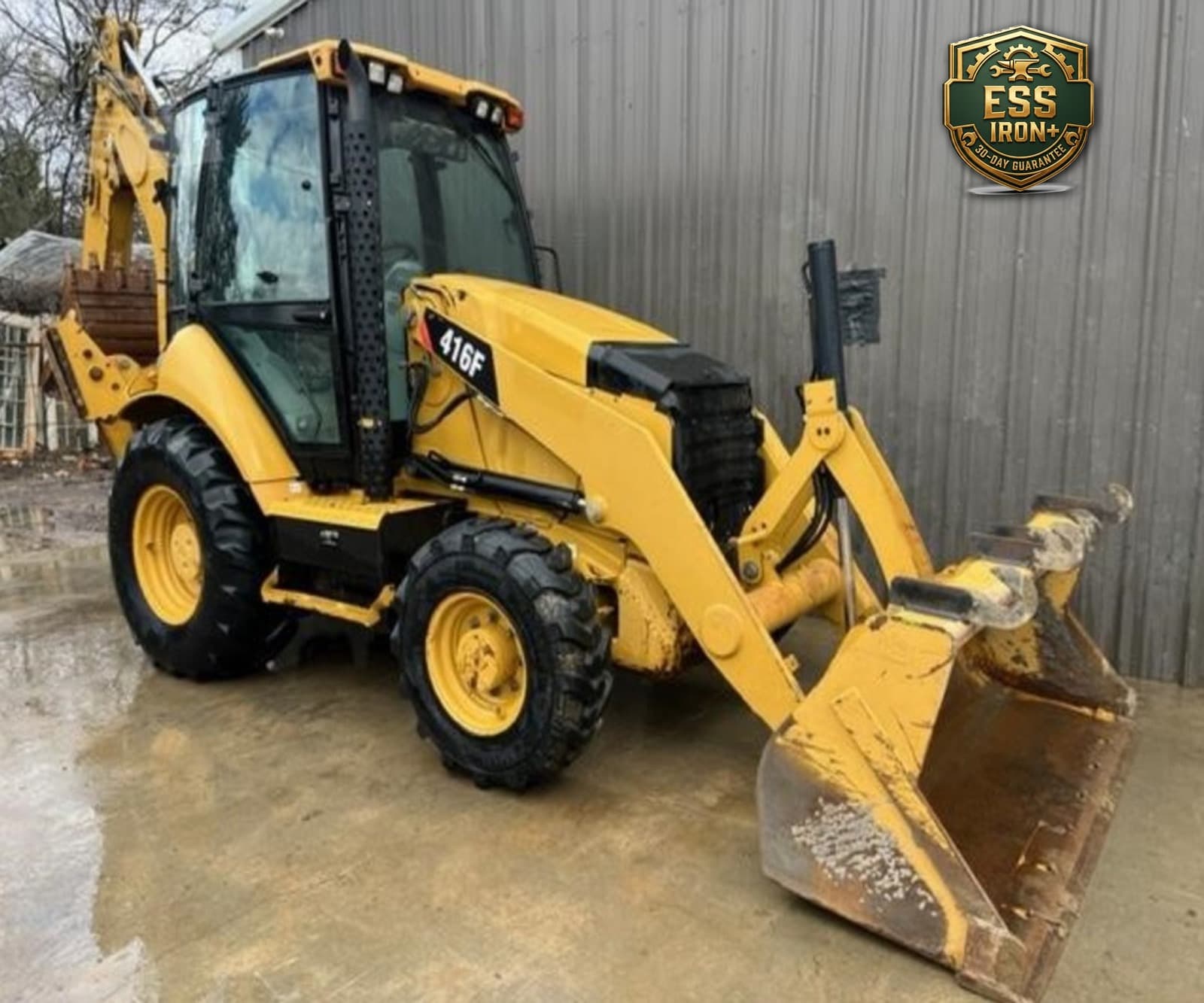 2014 CATERPILLAR 416F â€” photo 1