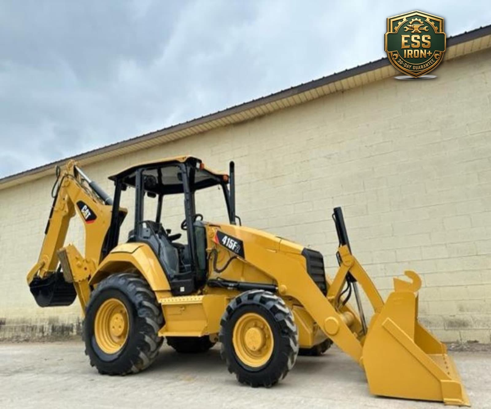 2015 CATERPILLAR 415F2 â€” photo 1