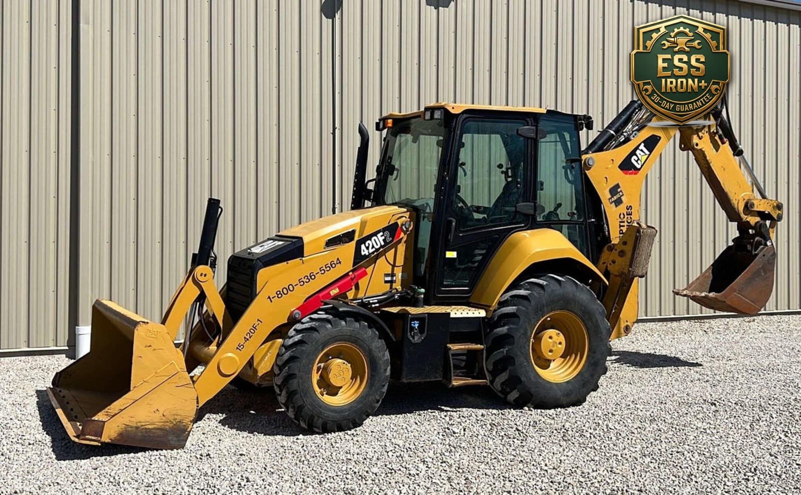 2015 CATERPILLAR 420F2 â€” photo 1
