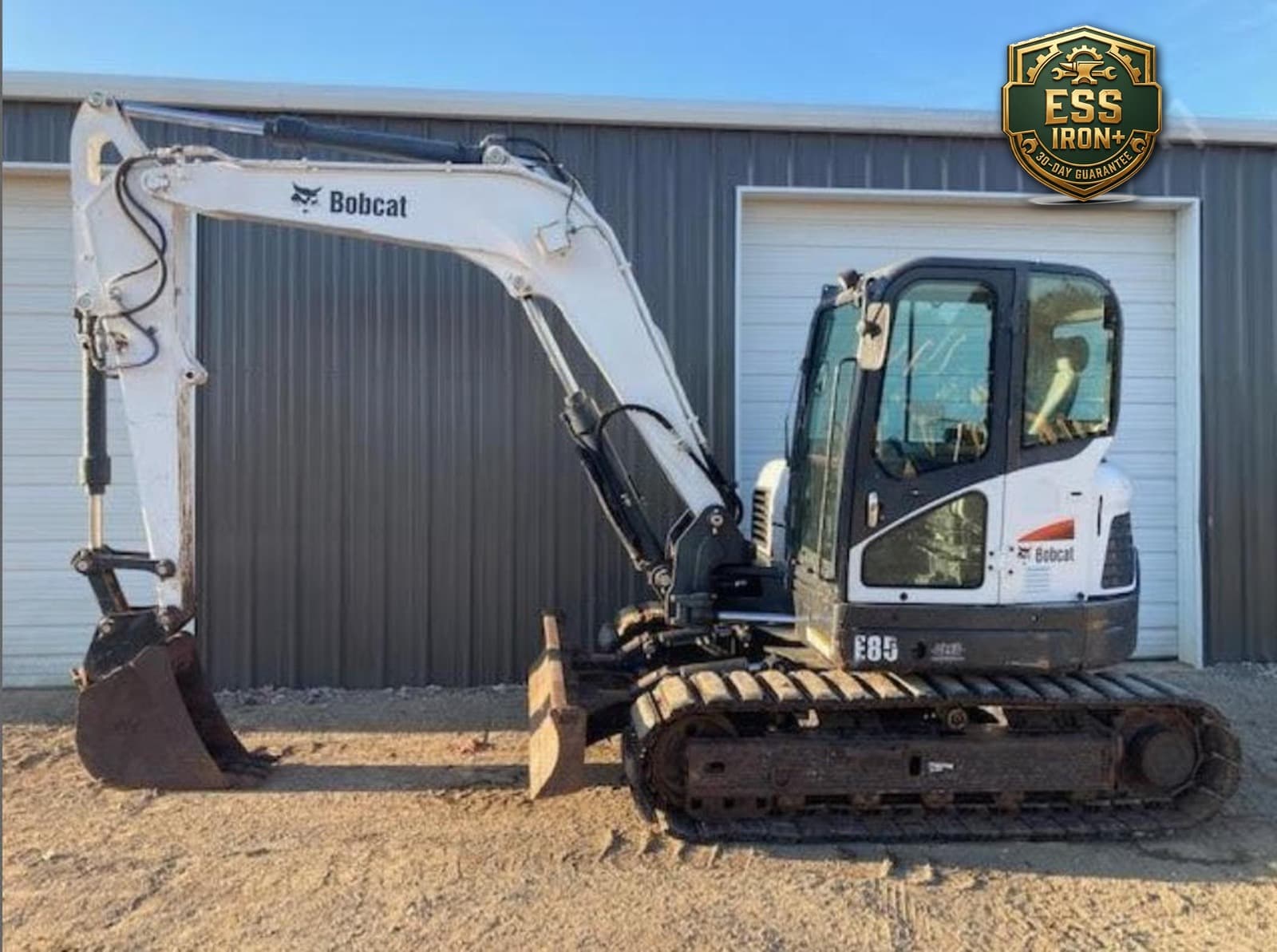 2015 BOBCAT E85M â€” photo 1