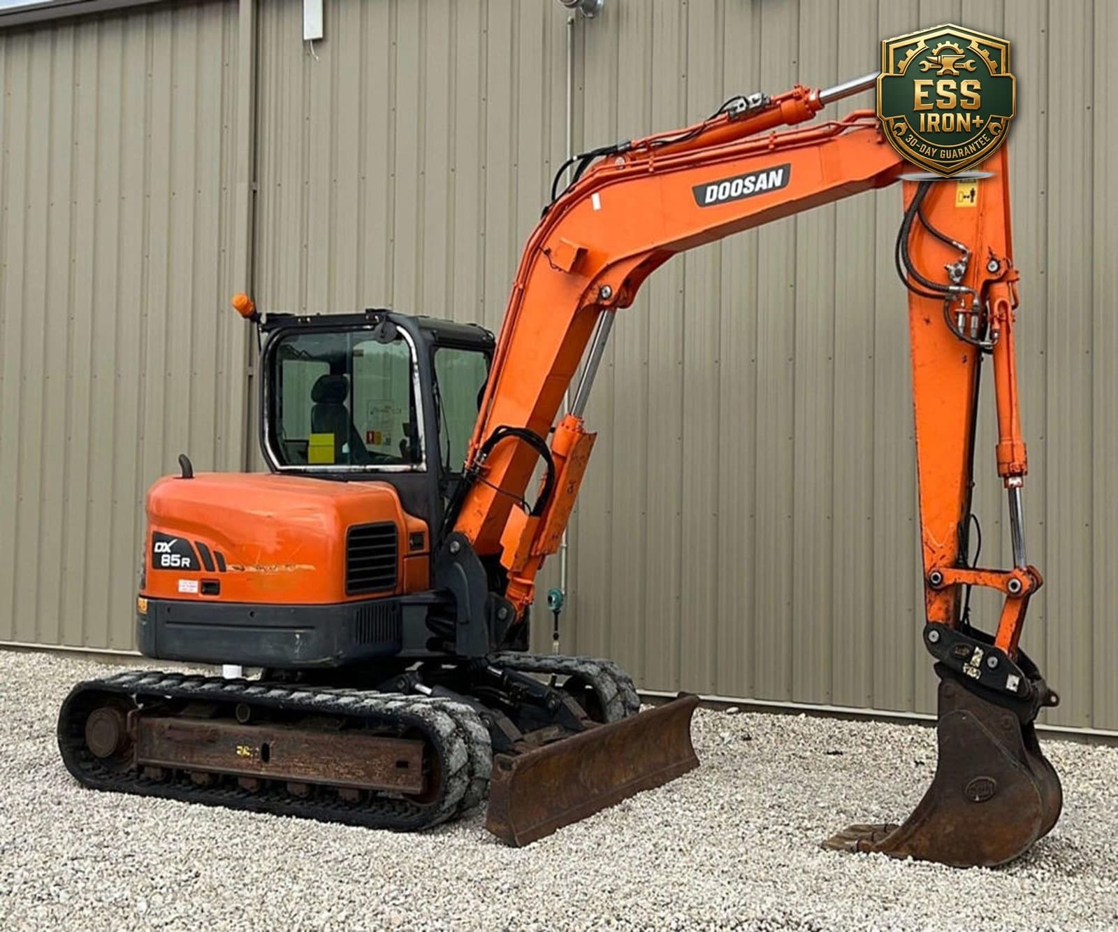 2015 DOOSAN DX85R-3 â€” photo 1