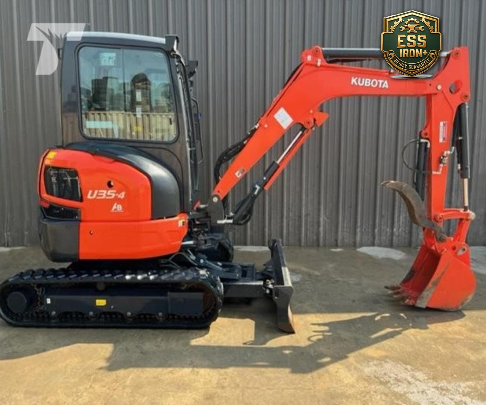 2015 KUBOTA U35-4 â€” photo 1