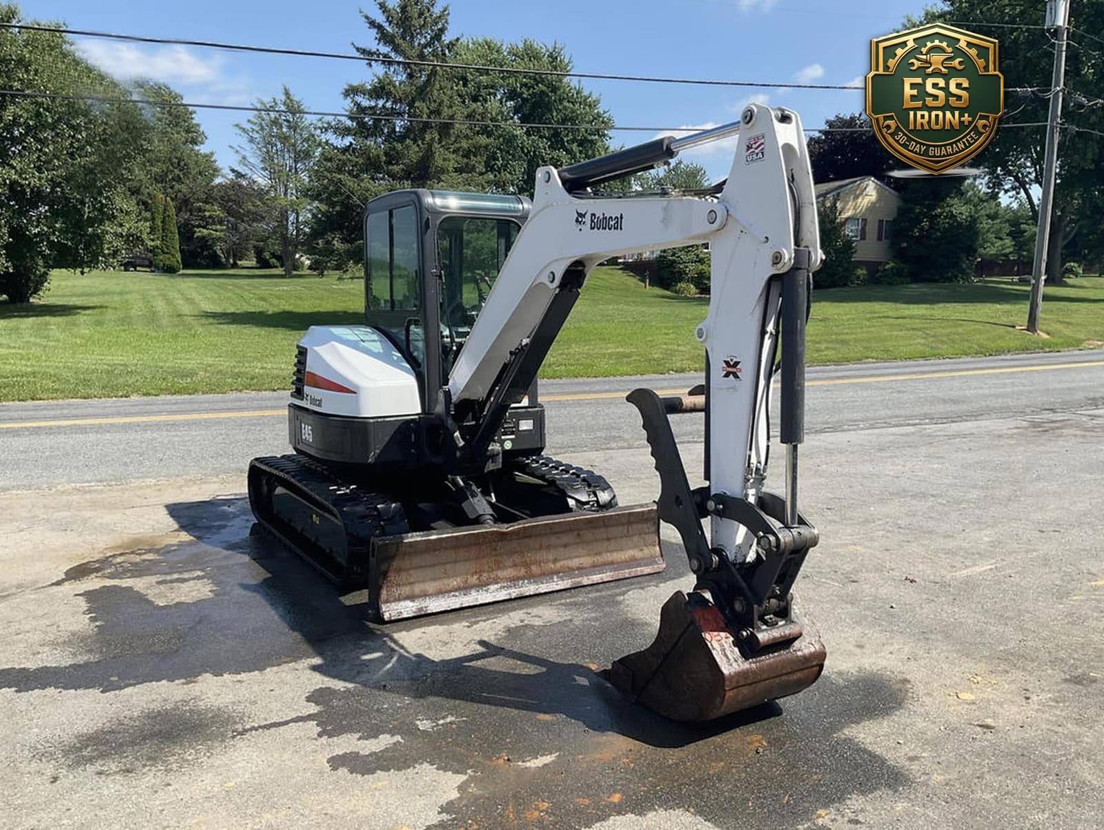 2016 BOBCAT E45 â€” photo 1