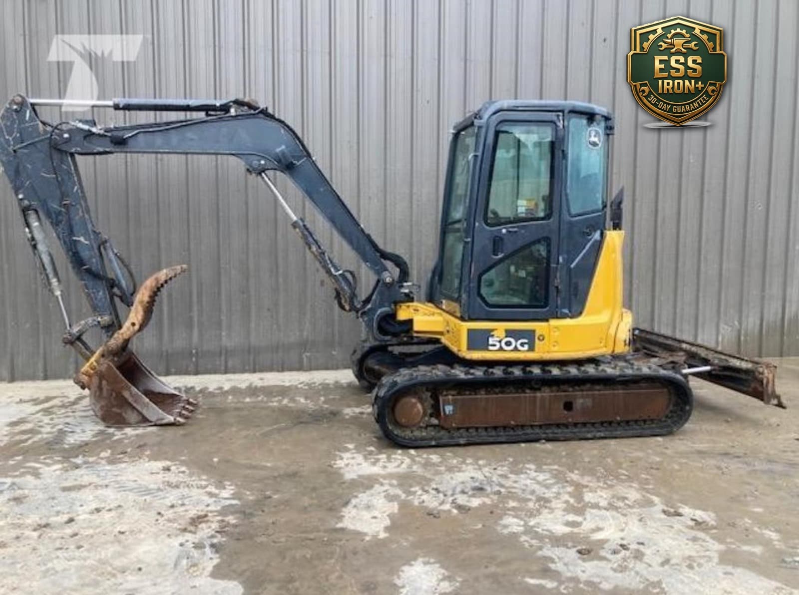 2016 JOHN DEERE 50G â€” photo 1