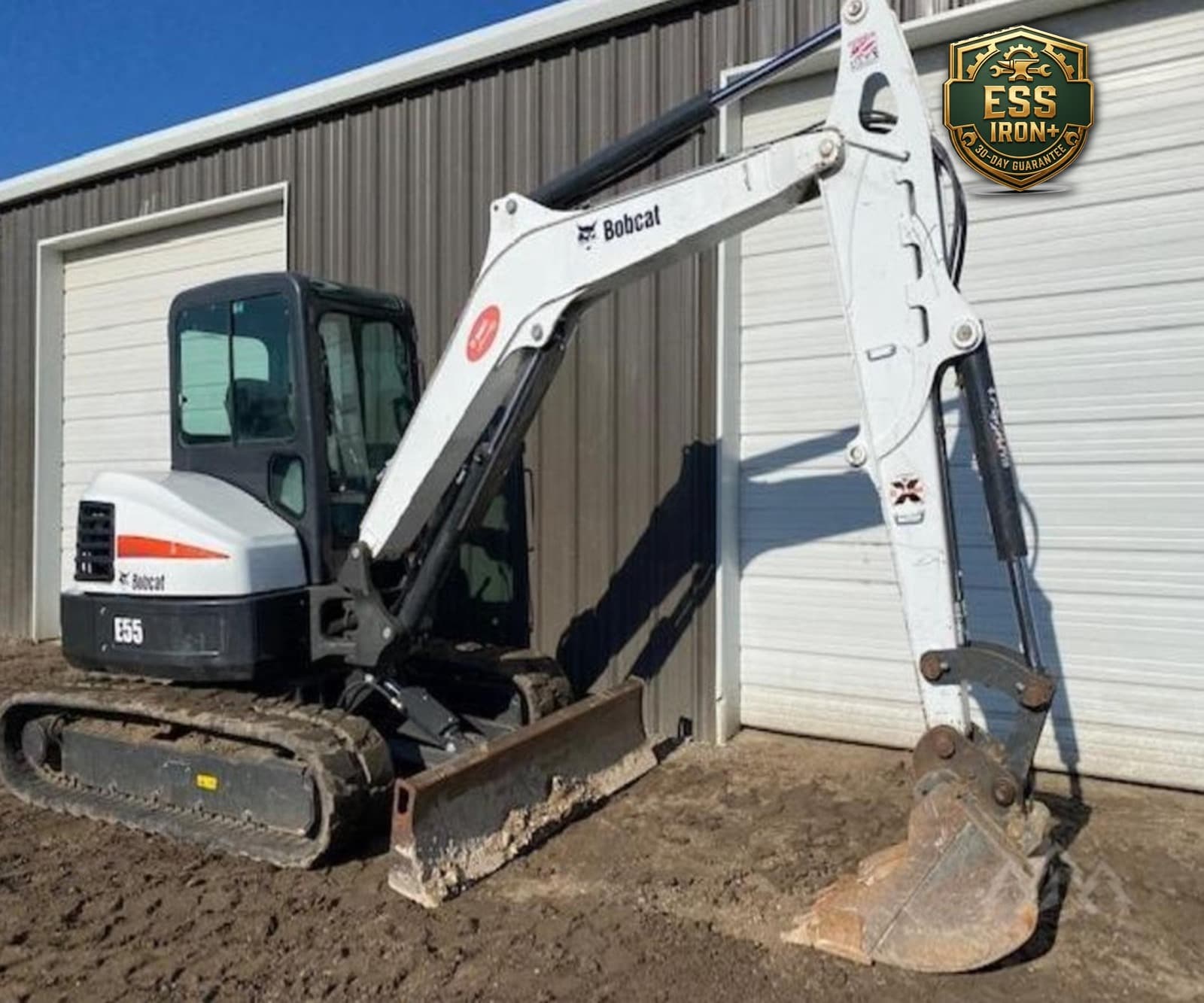 2017 Bobcat E55 â€” photo 1
