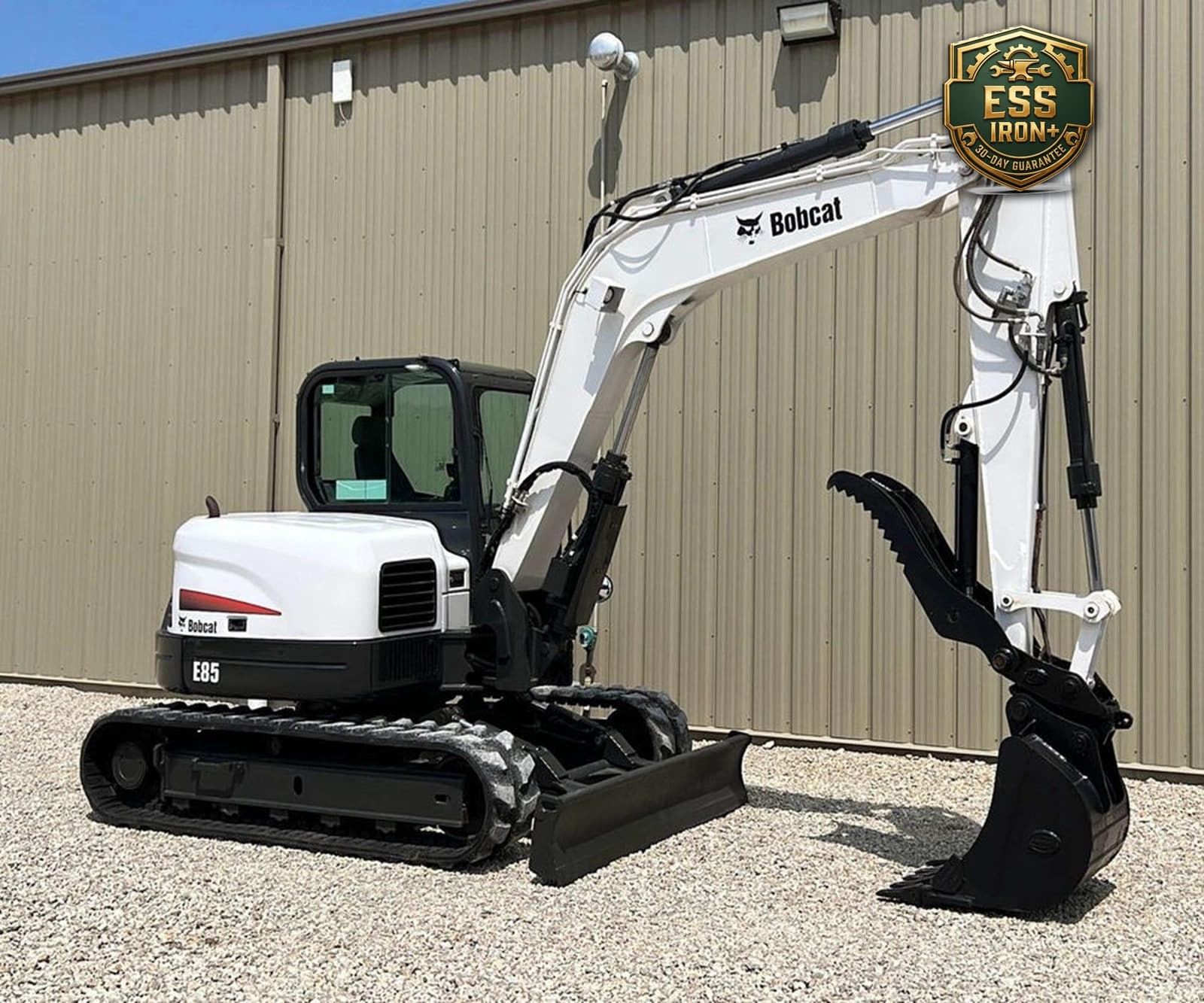2018 BOBCAT E85 â€” photo 1