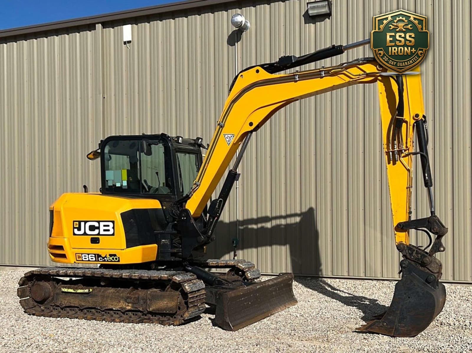 2018 JCB 86C-1 â€” photo 1