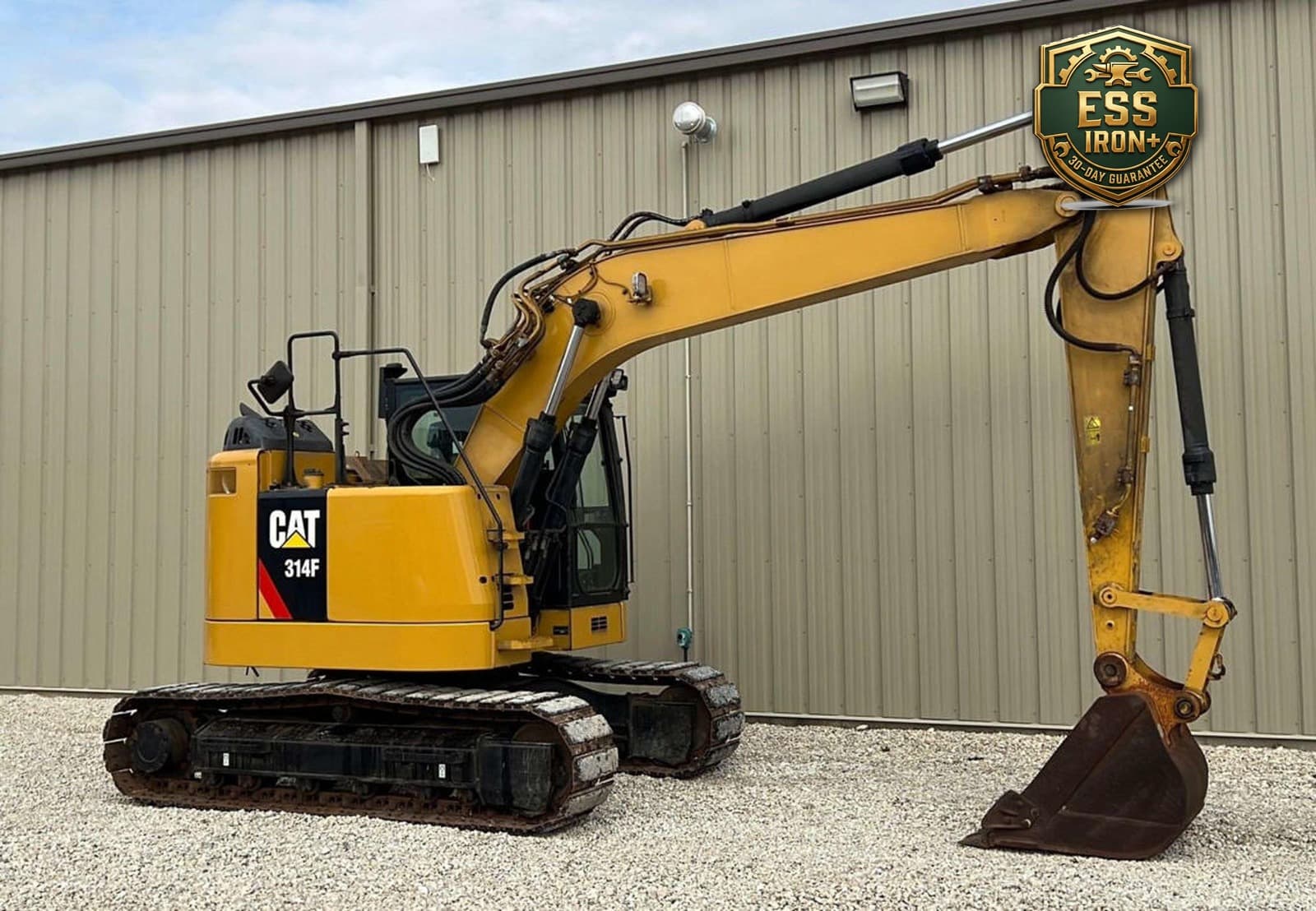 2019 CATERPILLAR 314F CR â€” photo 1
