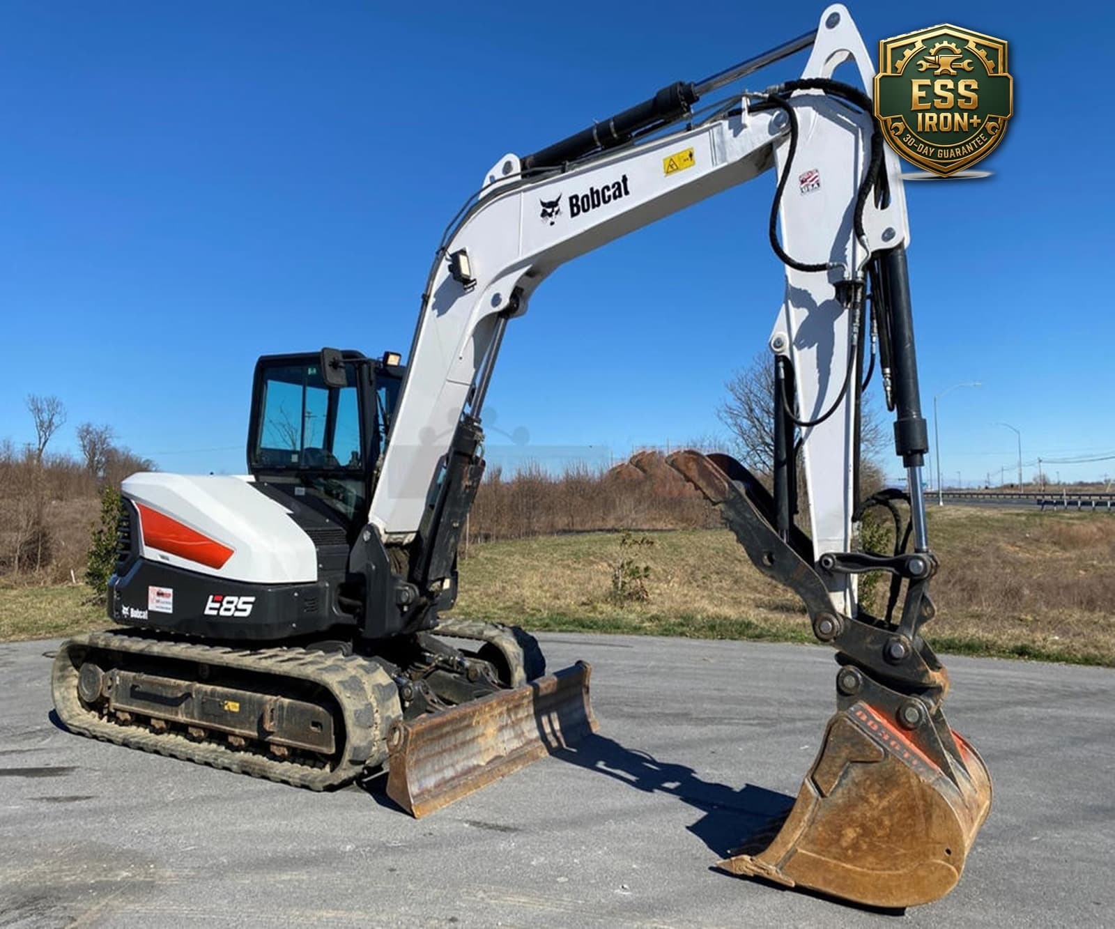 2020 BOBCAT E85 â€” photo 1