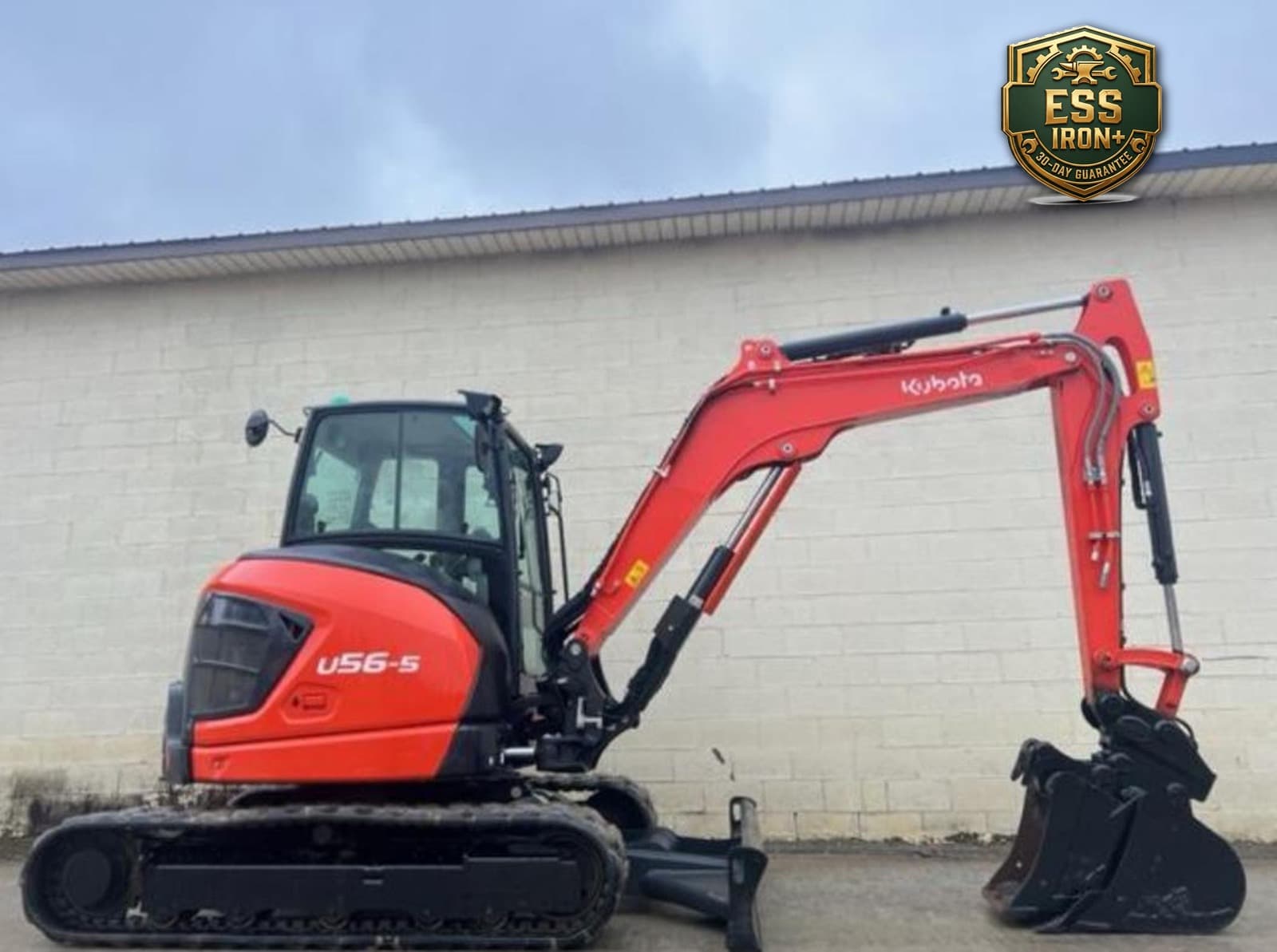 2020 KUBOTA U56-5 â€” photo 1
