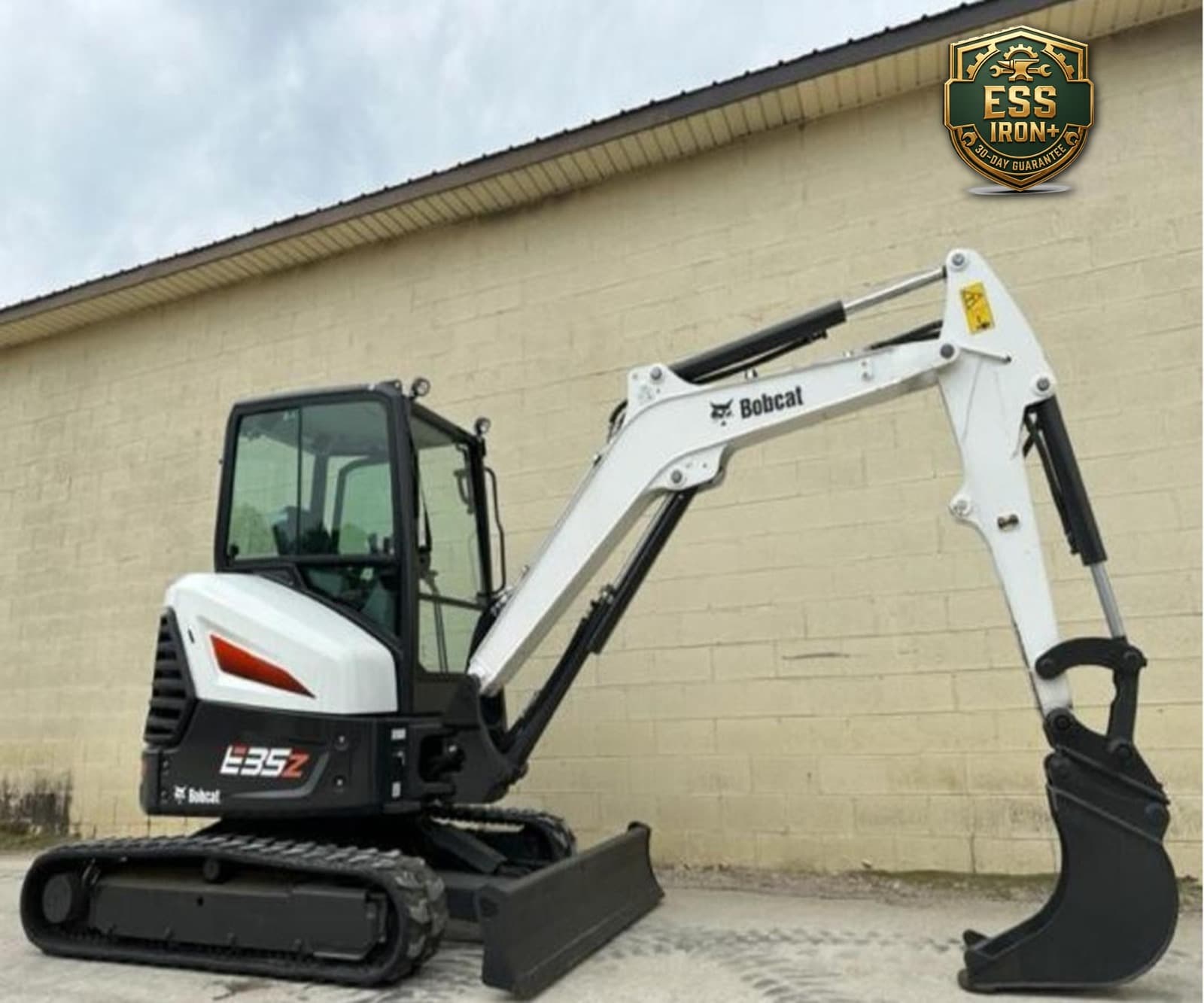 2021 BOBCAT E35 â€” photo 1