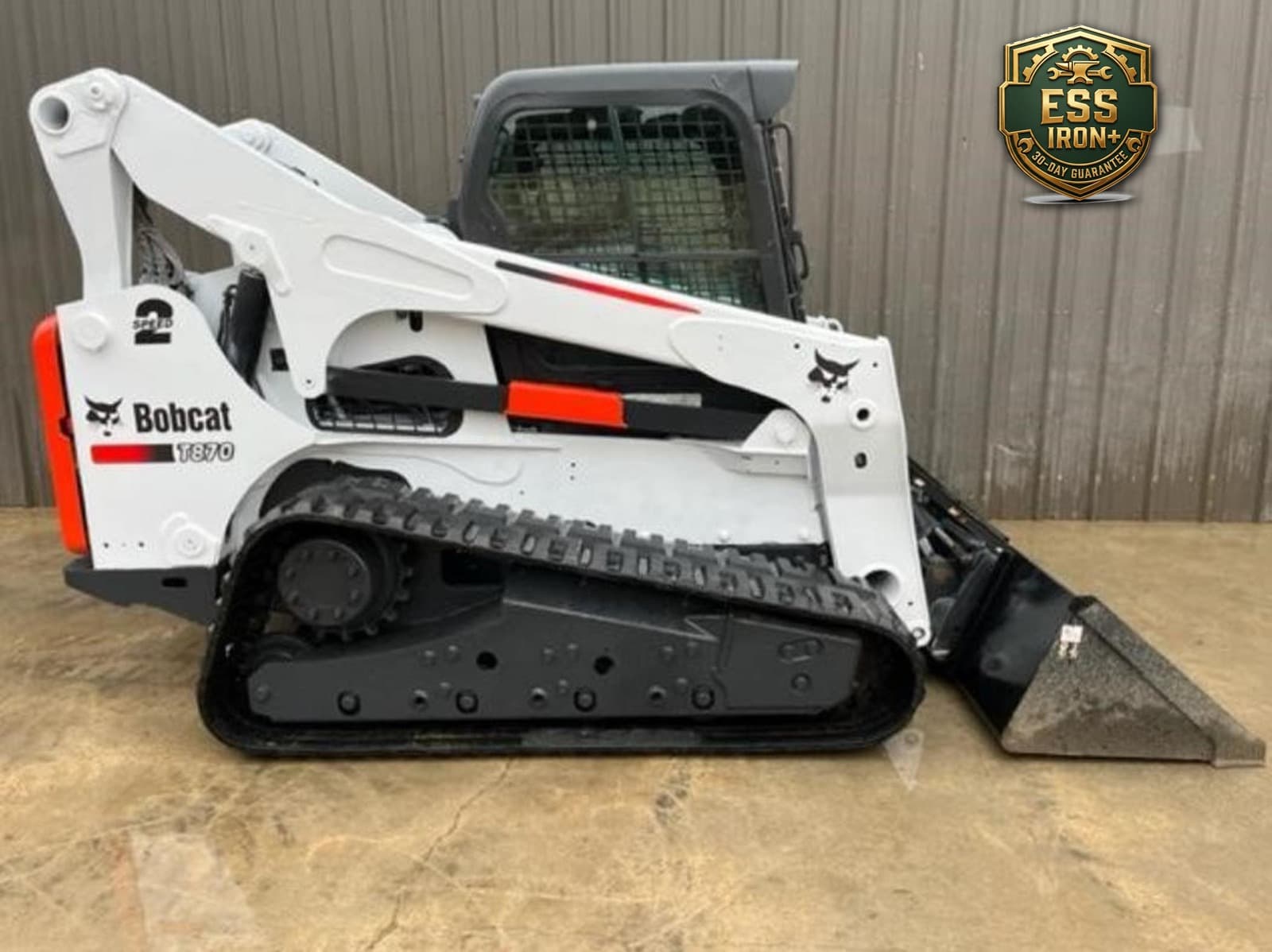 2011 BOBCAT T870 â€” photo 1