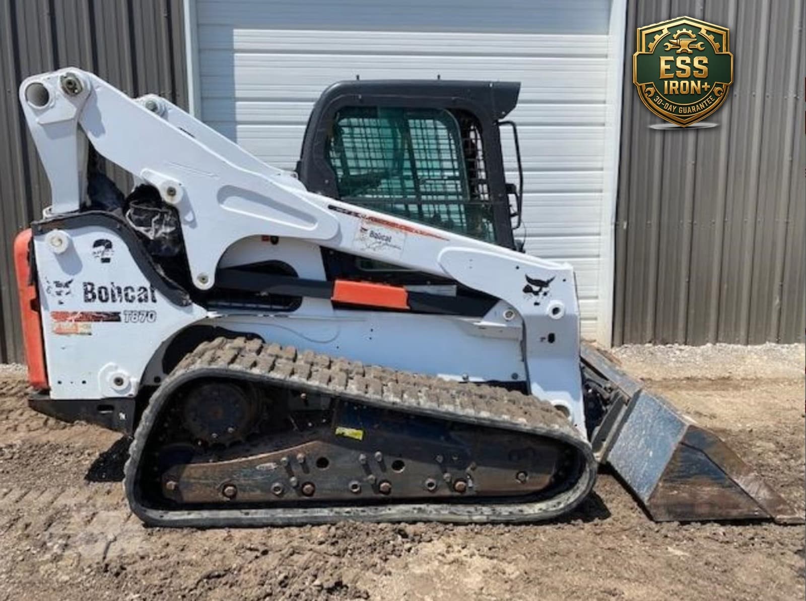 2012 BOBCAT T870 â€” photo 1