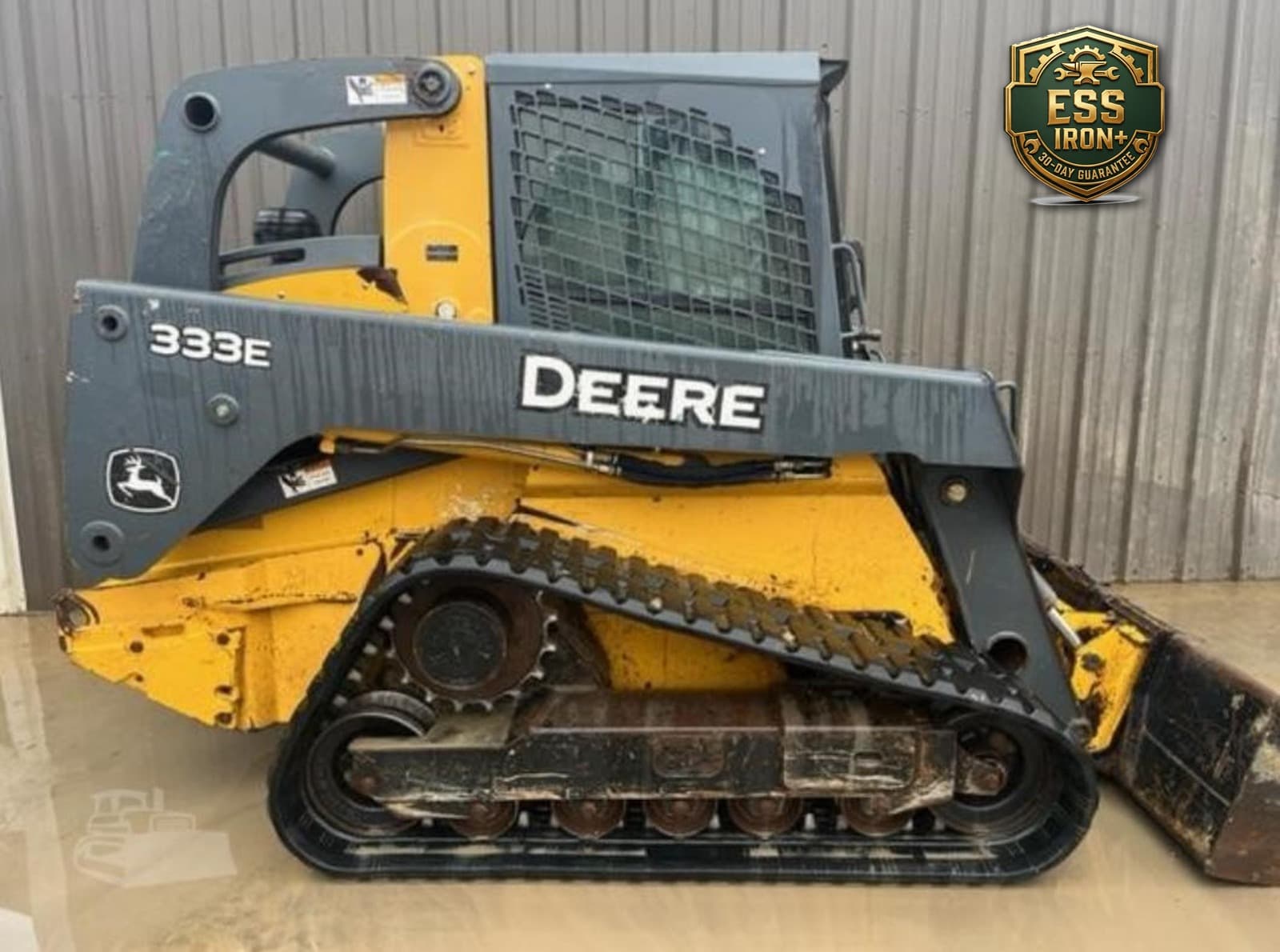 2014 JOHN DEERE 333E â€” photo 1