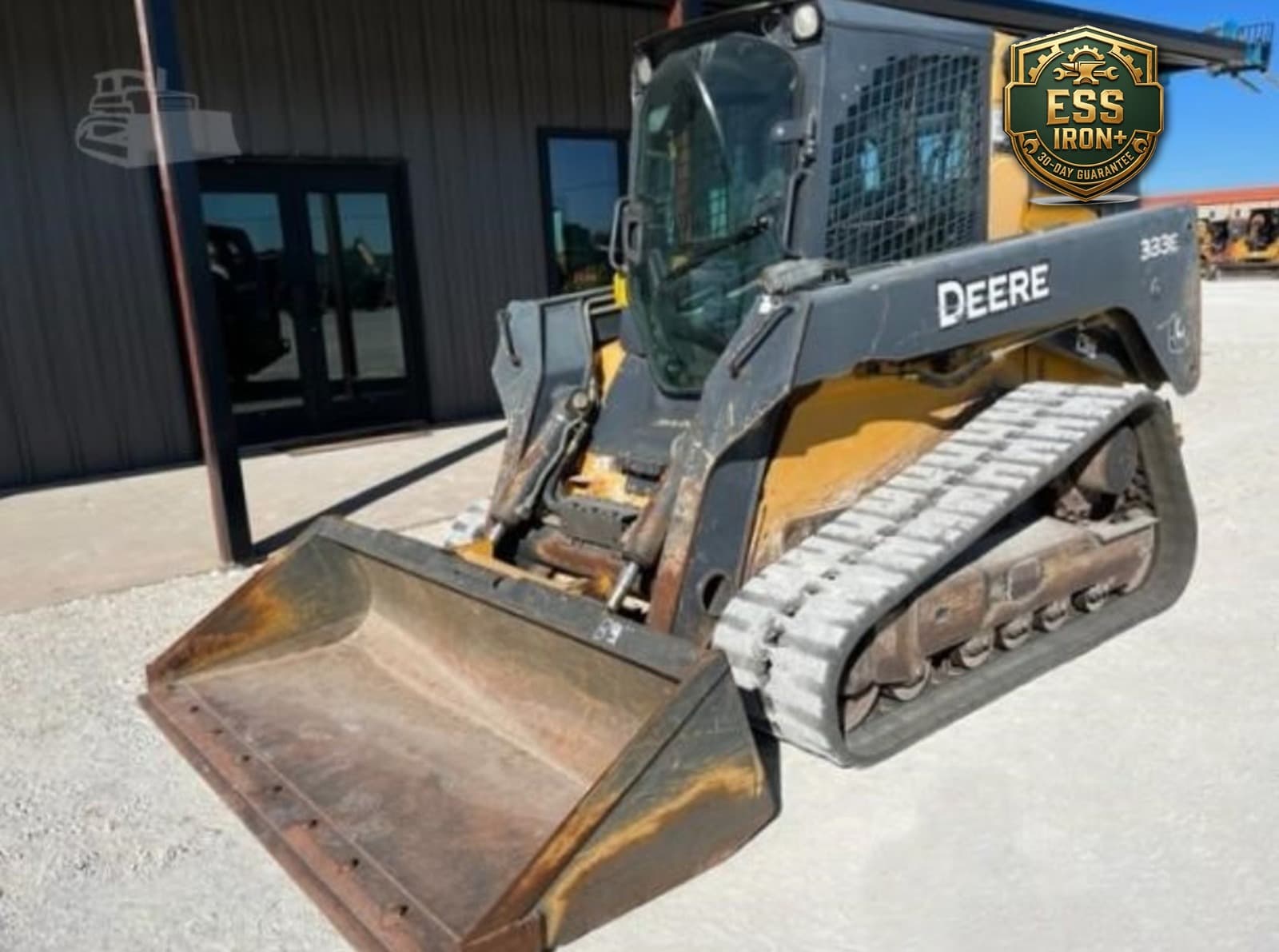 2015 JOHN DEERE 333E â€” photo 1