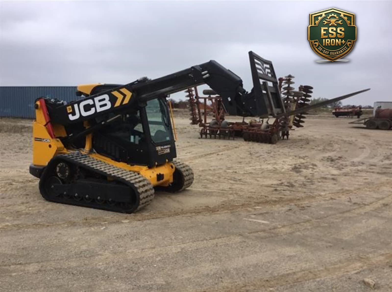 2018 JCB 3TS-8T â€” photo 1