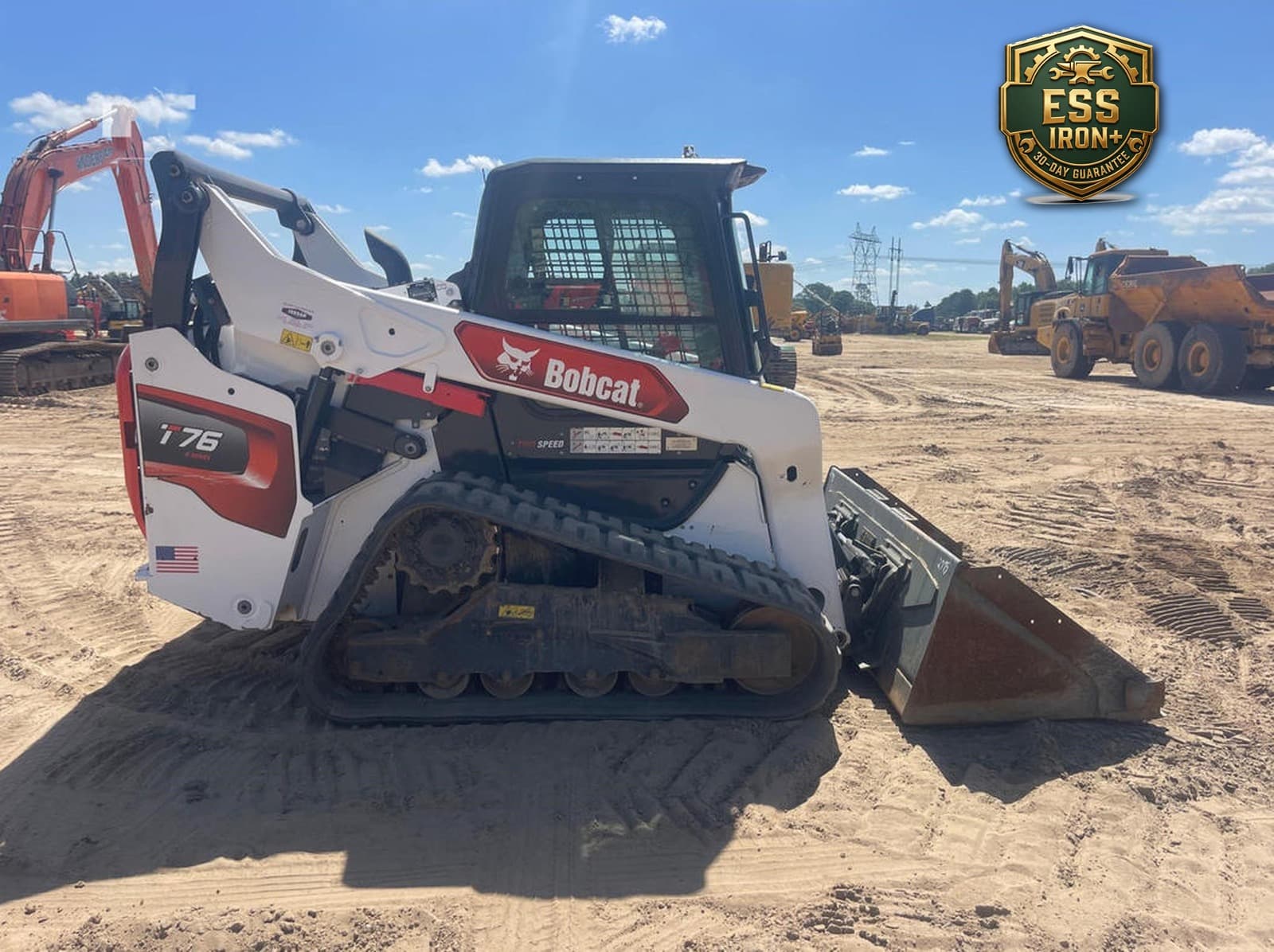 2021 BOBCAT T76 â€” photo 1