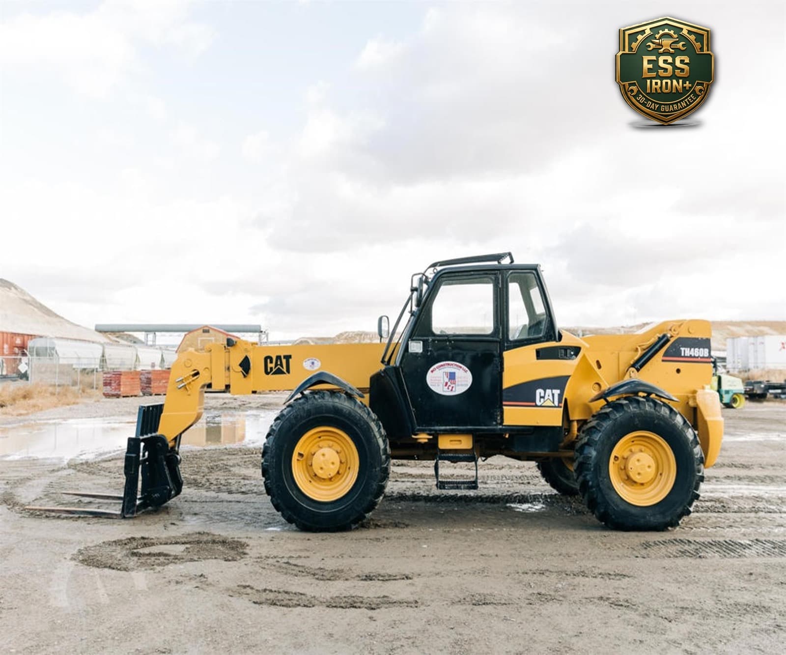 2006 CATERPILLAR TH460B â€” photo 1