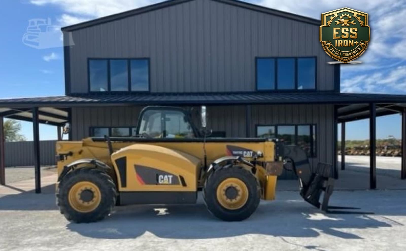 2014 CATERPILLAR TH414C â€” photo 1