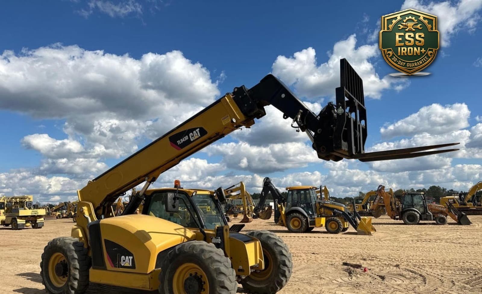2018 CATERPILLAR TL943D â€” photo 1