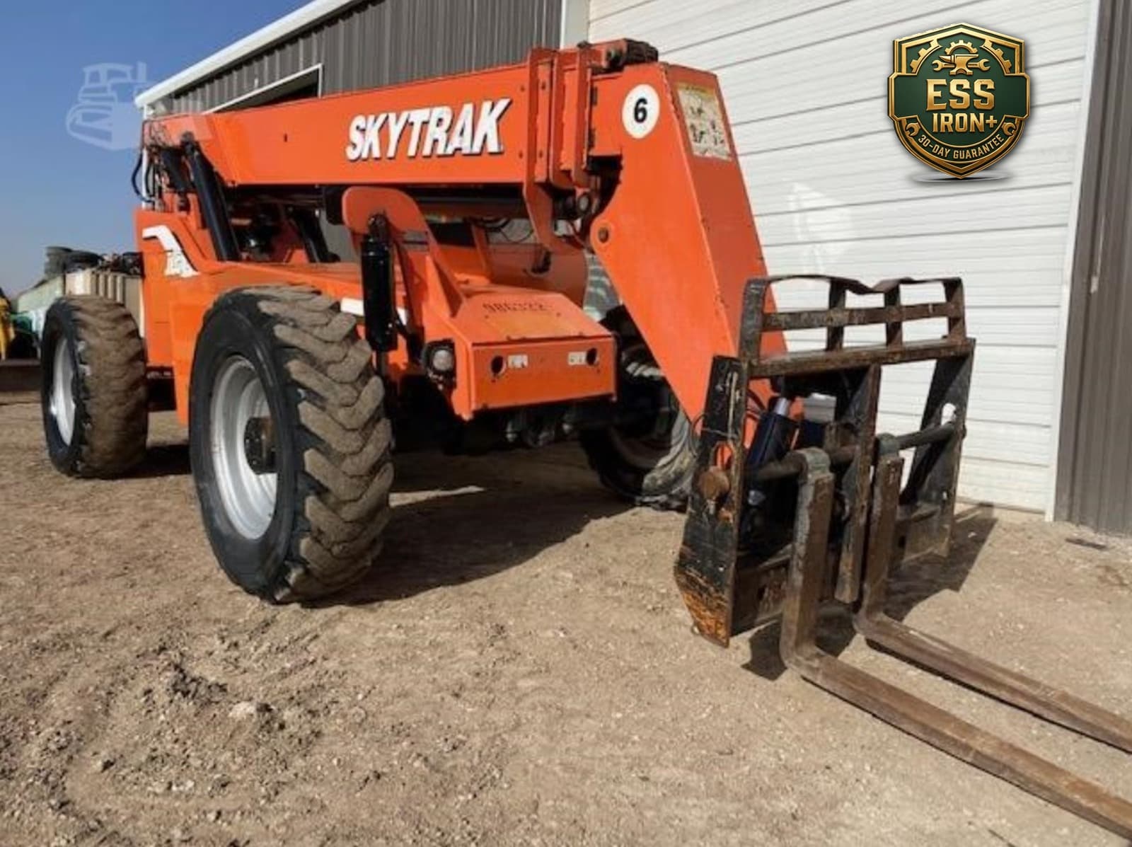 2007 SKY TRAK 6042 â€” photo 1