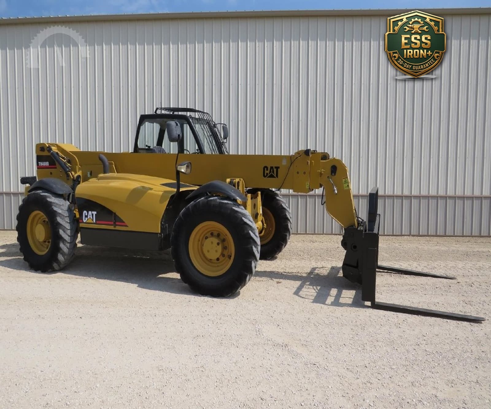 2004 CATERPILLAR TH460B â€” photo 1