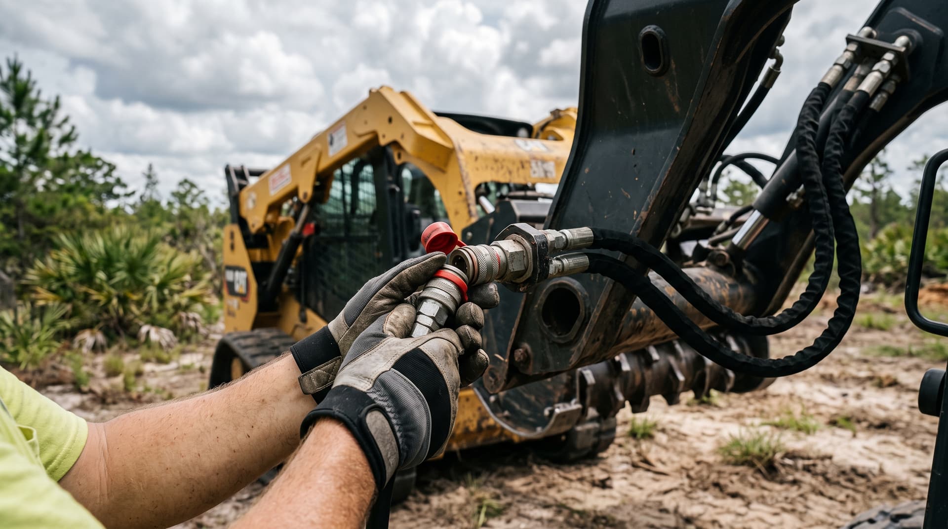 Auxiliary hydraulics: the GPM math we run before selling you an attachment